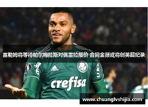 富勒姆将等待帕尔梅拉斯对佩雷拉报价 合同金额或将创英超纪录