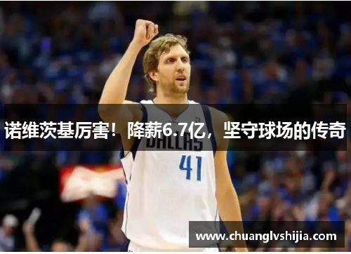 诺维茨基厉害！降薪6.7亿，坚守球场的传奇